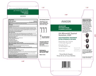 Avacor product Label.jpg Avacor product label - Avacor product Label